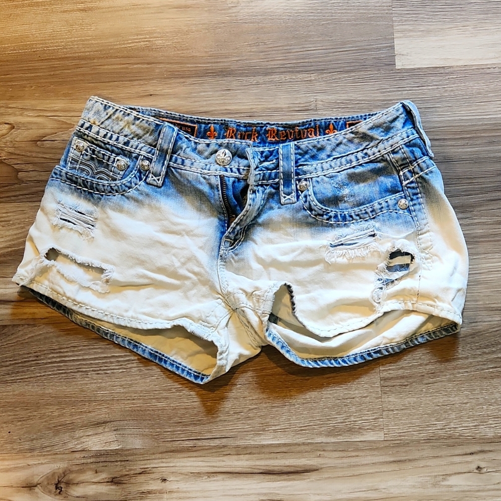 Rock Revival Shorts